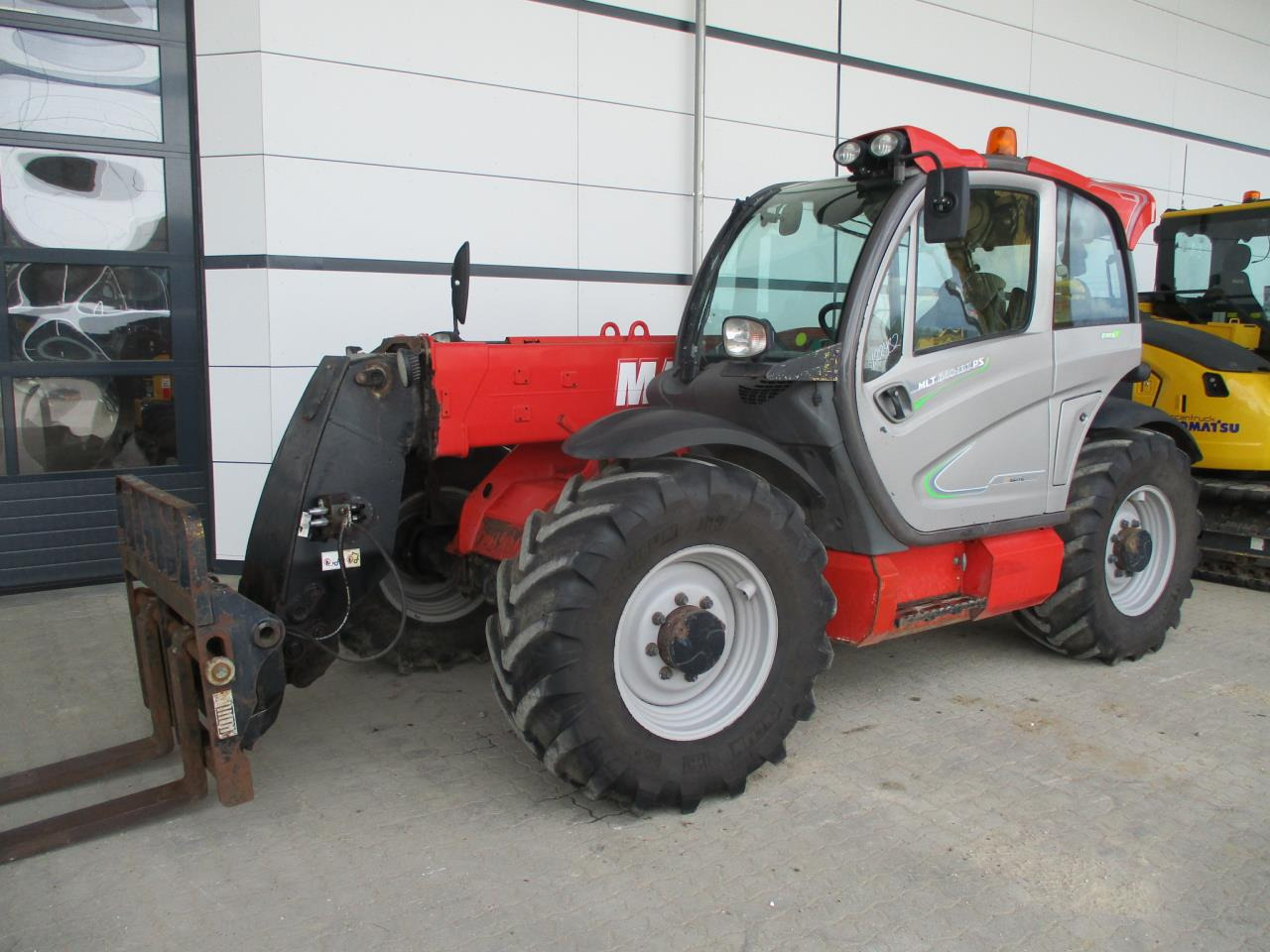 Manitou MLT840-137PS ELITE - Telescopic handler: picture 1 Manitou MLT840-137PS ELITE - Telescopic handler: picture 1