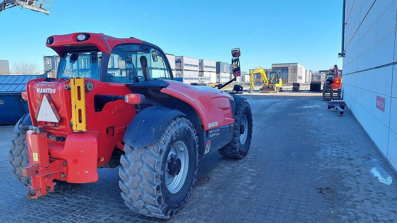 Manitou MLT840-137PS ELITE - Telescopic handler: picture 4 Manitou MLT840-137PS ELITE - Telescopic handler: picture 4