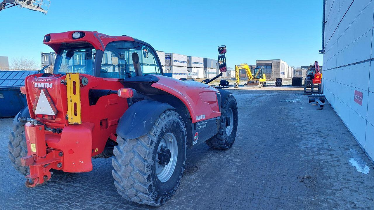 Manitou MLT840-137PS ELITE - Telescopic handler: picture 5 Manitou MLT840-137PS ELITE - Telescopic handler: picture 5