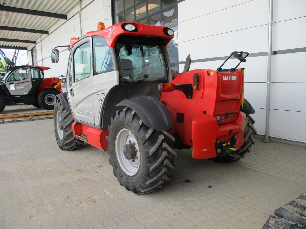Manitou MLT840-137PS ELITE - Telescopic handler: picture 4 Manitou MLT840-137PS ELITE - Telescopic handler: picture 4