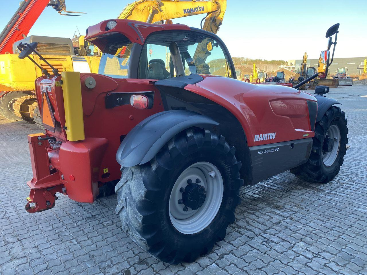Manitou MLT840-137PS ELITE - Telescopic handler: picture 4 Manitou MLT840-137PS ELITE - Telescopic handler: picture 4