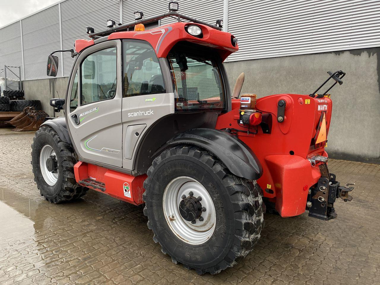Manitou MLT840-137PS ELITE - Telescopic handler: picture 2 Manitou MLT840-137PS ELITE - Telescopic handler: picture 2