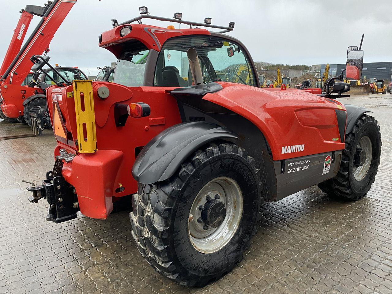 Manitou MLT840-137PS ELITE - Telescopic handler: picture 4 Manitou MLT840-137PS ELITE - Telescopic handler: picture 4