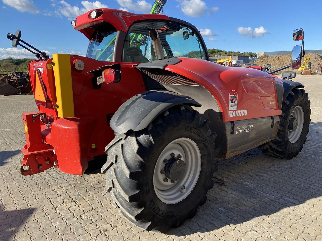 Manitou MLT840-137PS ELITE - Telescopic handler: picture 4 Manitou MLT840-137PS ELITE - Telescopic handler: picture 4