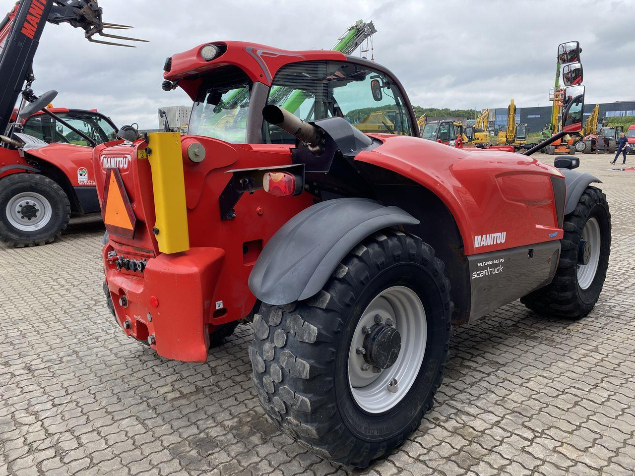 Manitou MLT840-145PS ELITE - Telescopic handler: picture 4 Manitou MLT840-145PS ELITE - Telescopic handler: picture 4