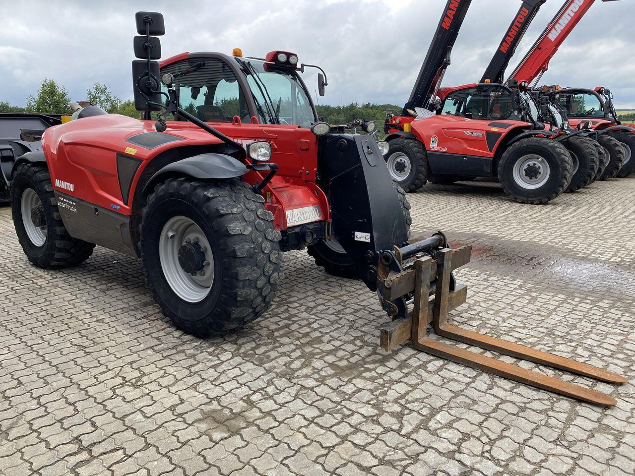 Manitou MLT840-145PS ELITE - Telescopic handler: picture 5 Manitou MLT840-145PS ELITE - Telescopic handler: picture 5
