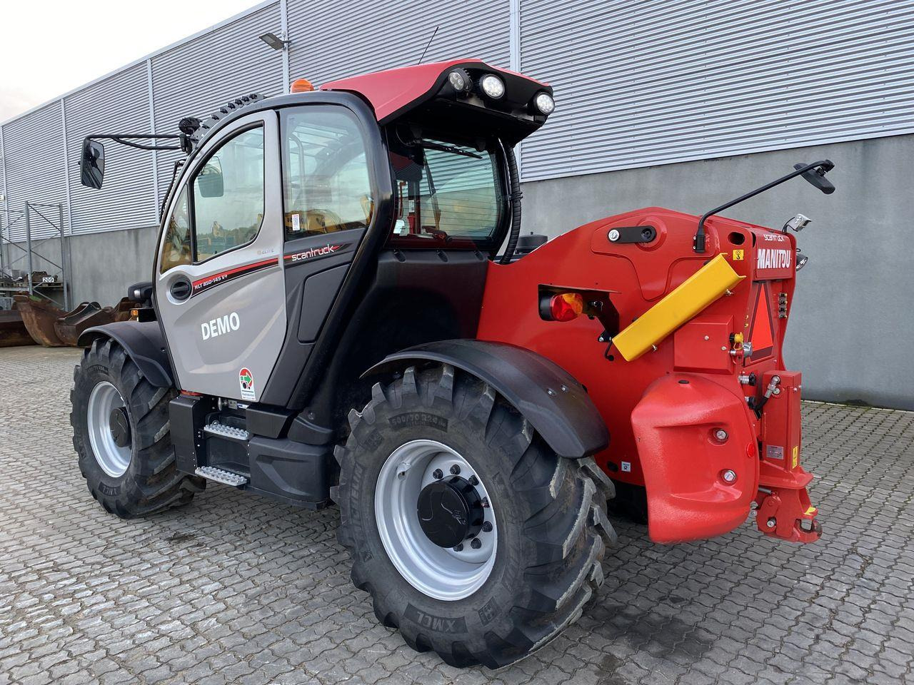 Manitou MLT850-145V+ Elite ST5 - Telescopic handler: picture 2 Manitou MLT850-145V+ Elite ST5 - Telescopic handler: picture 2