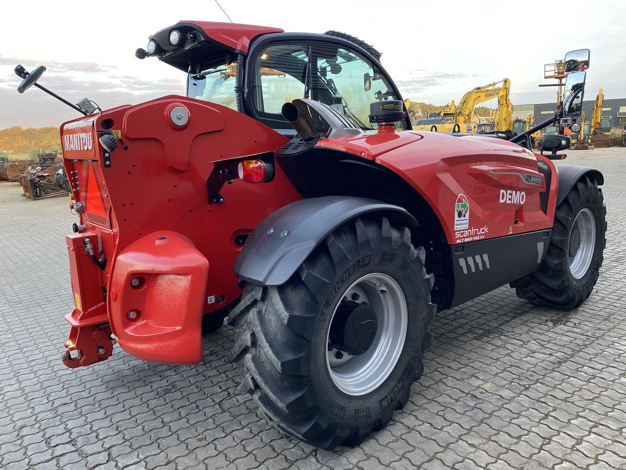 Manitou MLT850-145V+ Elite ST5 - Telescopic handler: picture 4 Manitou MLT850-145V+ Elite ST5 - Telescopic handler: picture 4