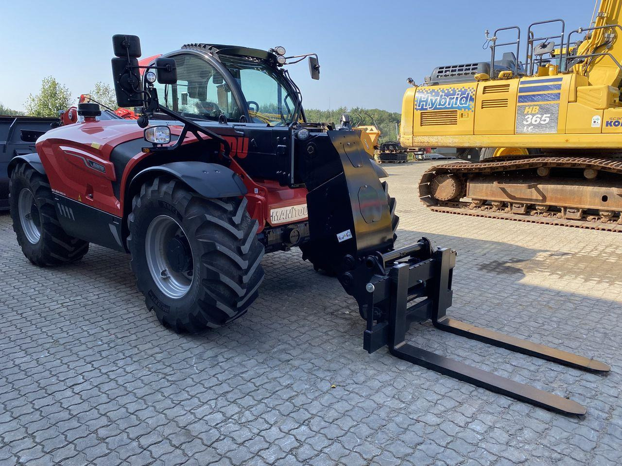 Manitou MLT850-145V+ Elite ST5 - Telescopic handler: picture 5 Manitou MLT850-145V+ Elite ST5 - Telescopic handler: picture 5