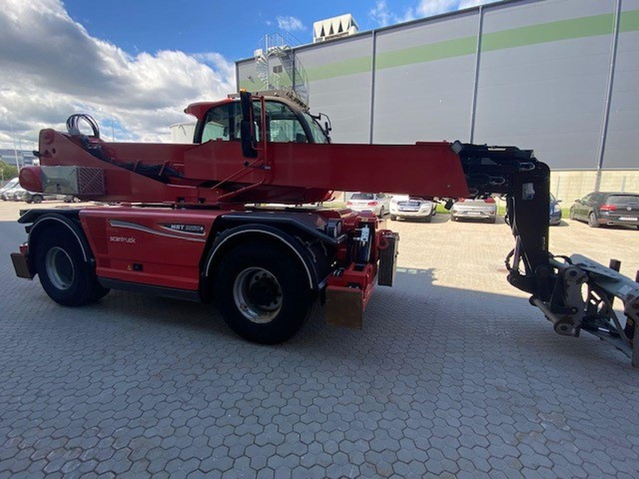 Manitou MRT2550 P+ ST4 - Telescopic handler: picture 5 Manitou MRT2550 P+ ST4 - Telescopic handler: picture 5