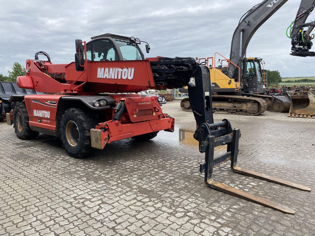 Manitou MRT2550P+ ST4 - Telescopic handler: picture 5 Manitou MRT2550P+ ST4 - Telescopic handler: picture 5