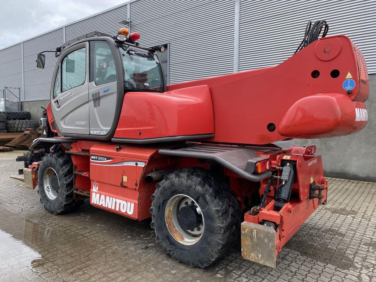 Manitou MRT2550P+ ST4 - Telescopic handler: picture 2 Manitou MRT2550P+ ST4 - Telescopic handler: picture 2