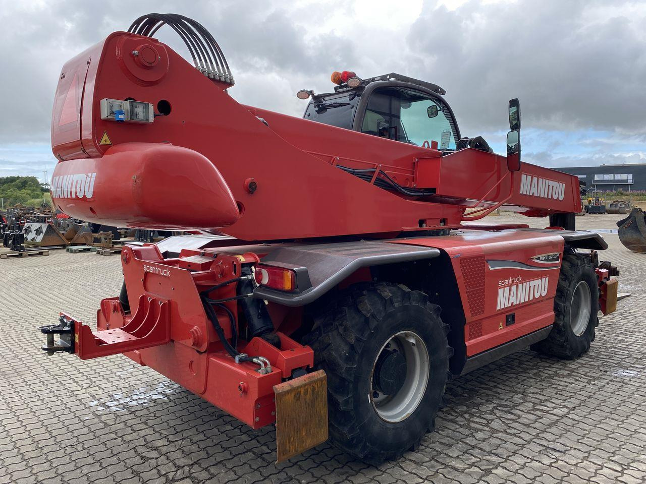 Manitou MRT2550P+ ST4 - Telescopic handler: picture 4 Manitou MRT2550P+ ST4 - Telescopic handler: picture 4