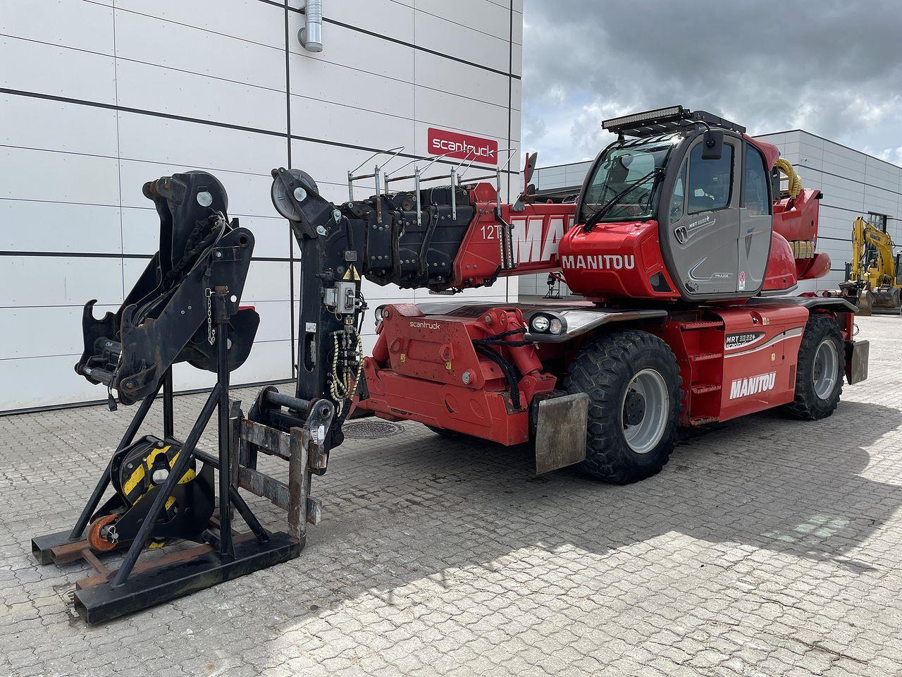 Manitou MRT3255P+ - Telescopic handler: picture 1 Manitou MRT3255P+ - Telescopic handler: picture 1