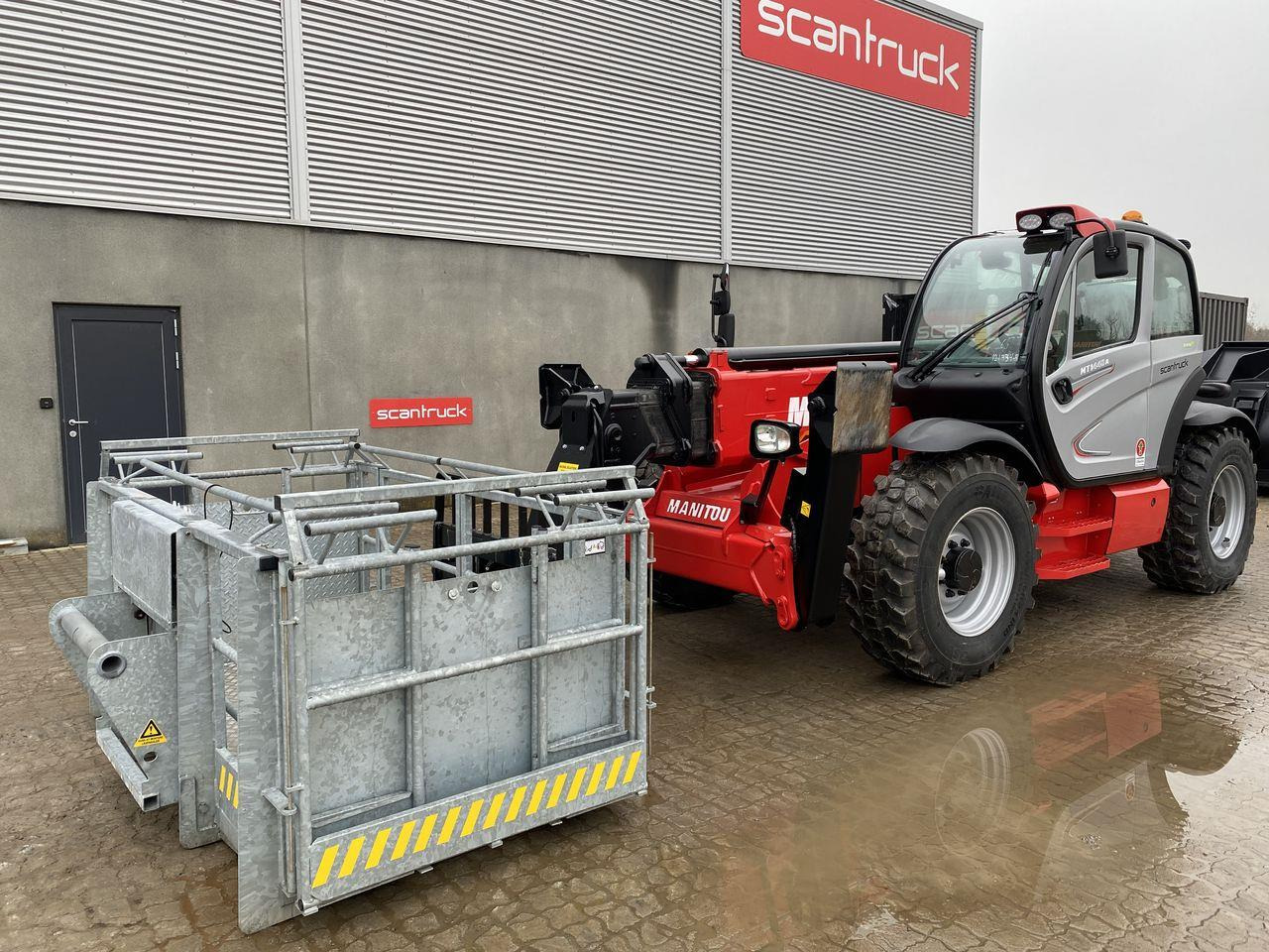Manitou MT1440A - Telescopic handler: picture 1 Manitou MT1440A - Telescopic handler: picture 1