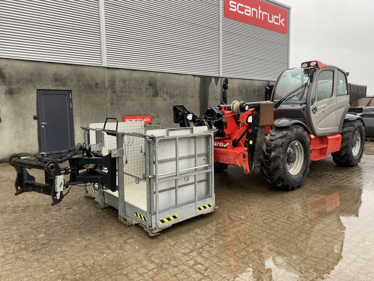 Manitou MT1440A ST3B - Telescopic handler: picture 1 Manitou MT1440A ST3B - Telescopic handler: picture 1