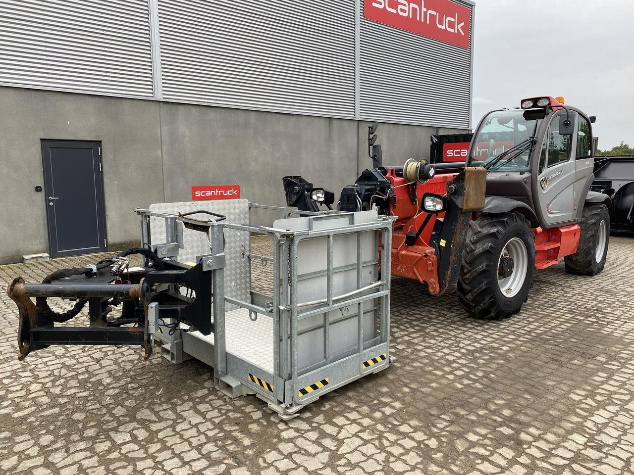 Manitou MT1440A ST3B - Telescopic handler: picture 1 Manitou MT1440A ST3B - Telescopic handler: picture 1