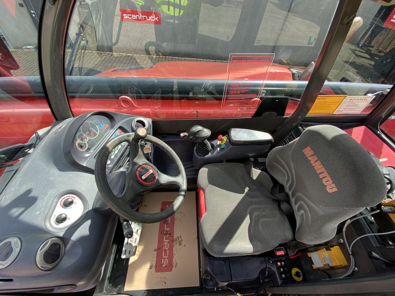 Manitou MT1440A ST3B - Telescopic handler: picture 3 Manitou MT1440A ST3B - Telescopic handler: picture 3