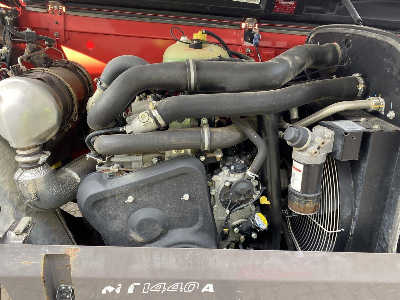 Telescopic handler Manitou MT1440A ST3B: picture 8 Telescopic handler Manitou MT1440A ST3B: picture 8