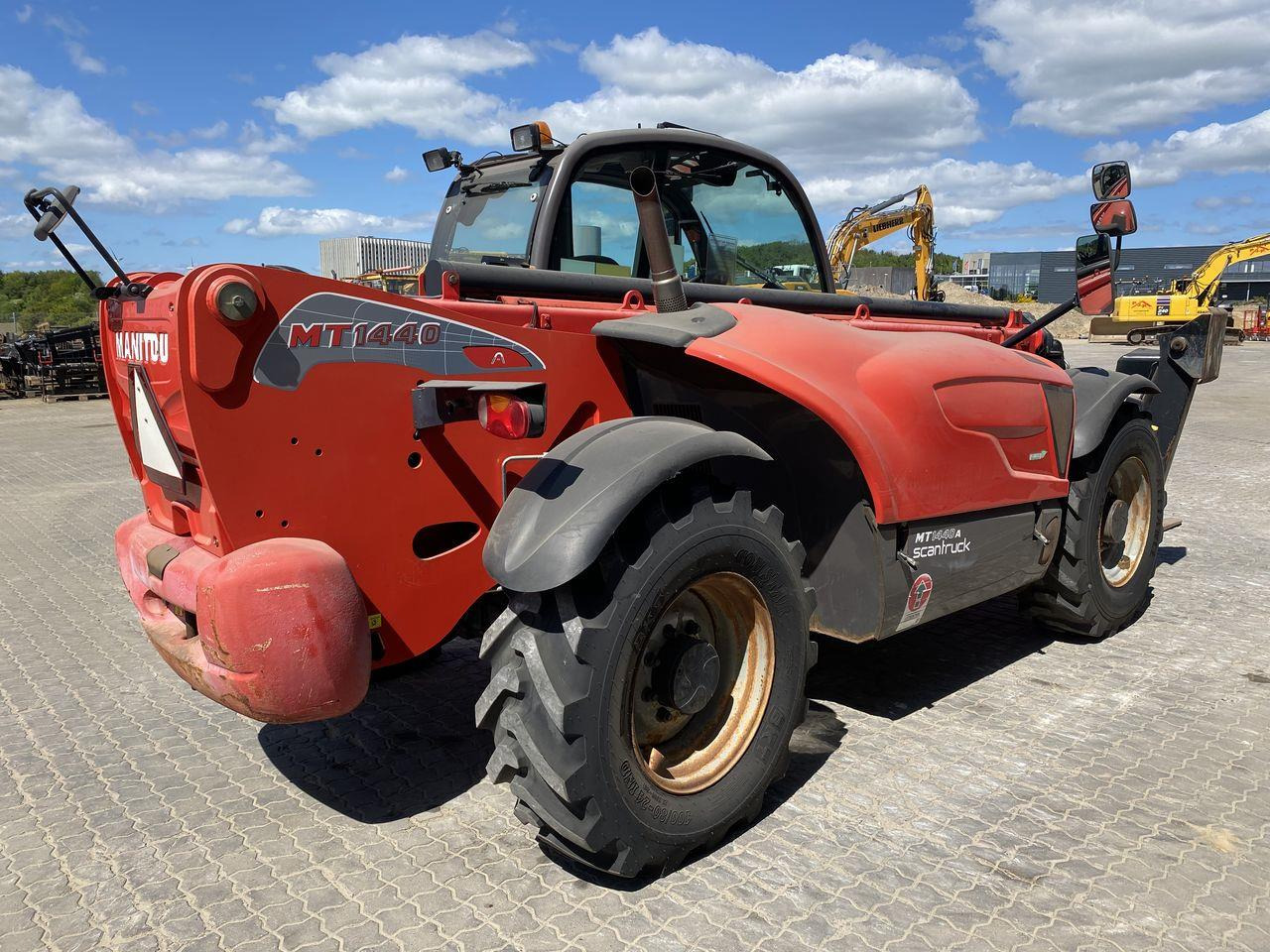 Manitou MT1440A ST3B - Telescopic handler: picture 4 Manitou MT1440A ST3B - Telescopic handler: picture 4