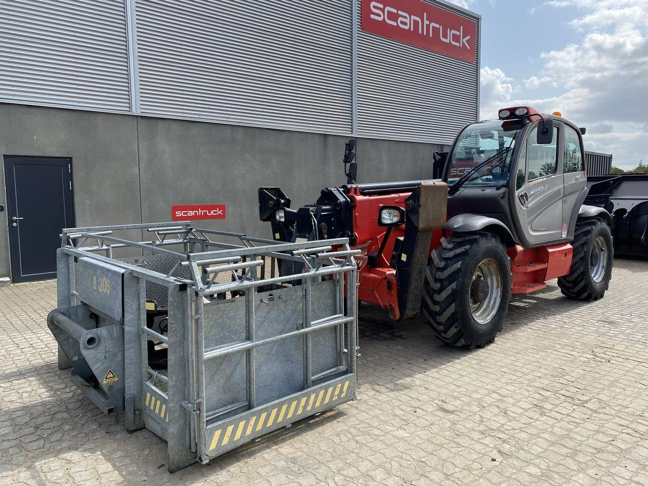 Manitou MT1440A ST3B - Telescopic handler: picture 1 Manitou MT1440A ST3B - Telescopic handler: picture 1