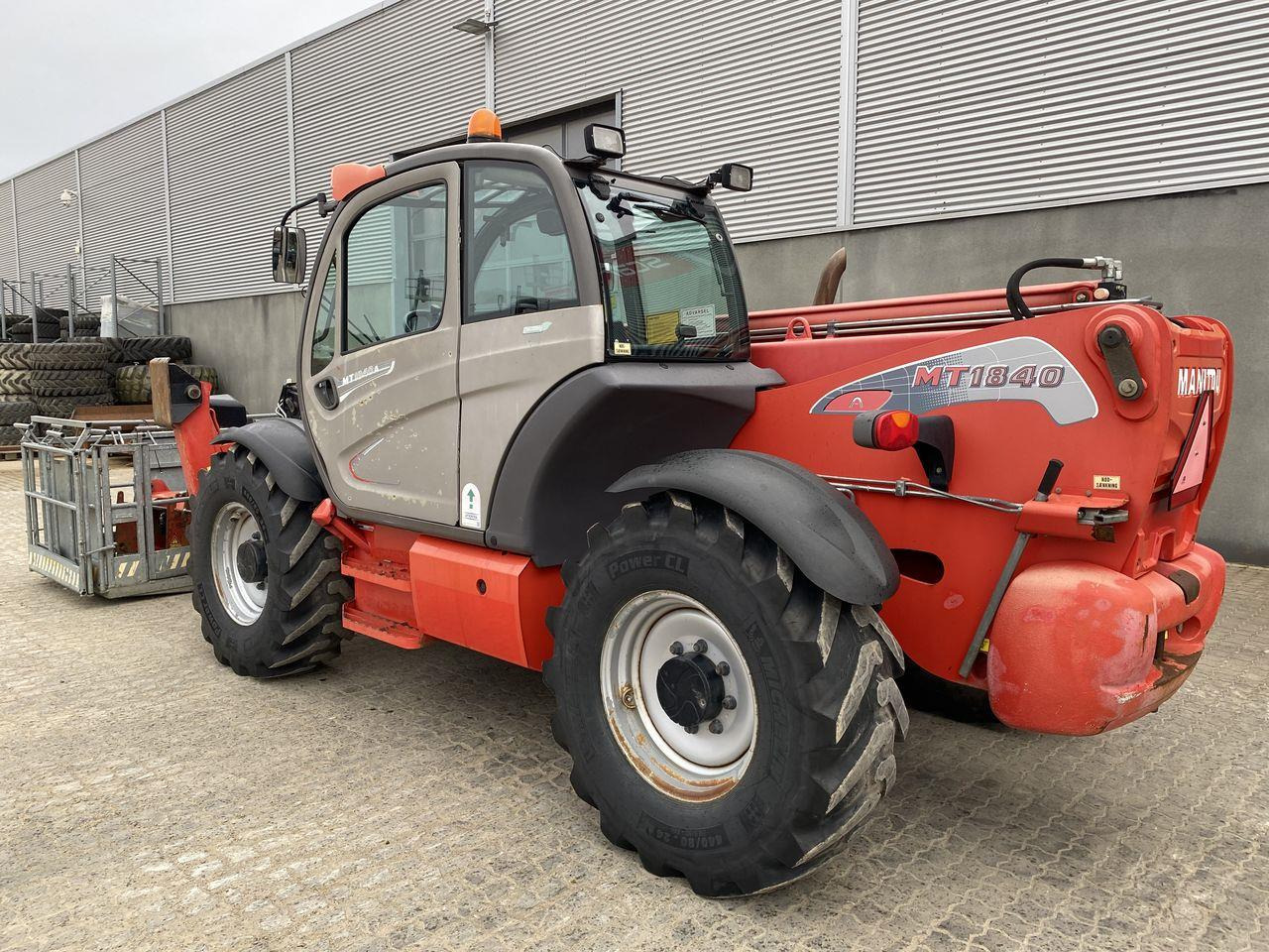 Manitou MT1840A - Telescopic handler: picture 2 Manitou MT1840A - Telescopic handler: picture 2