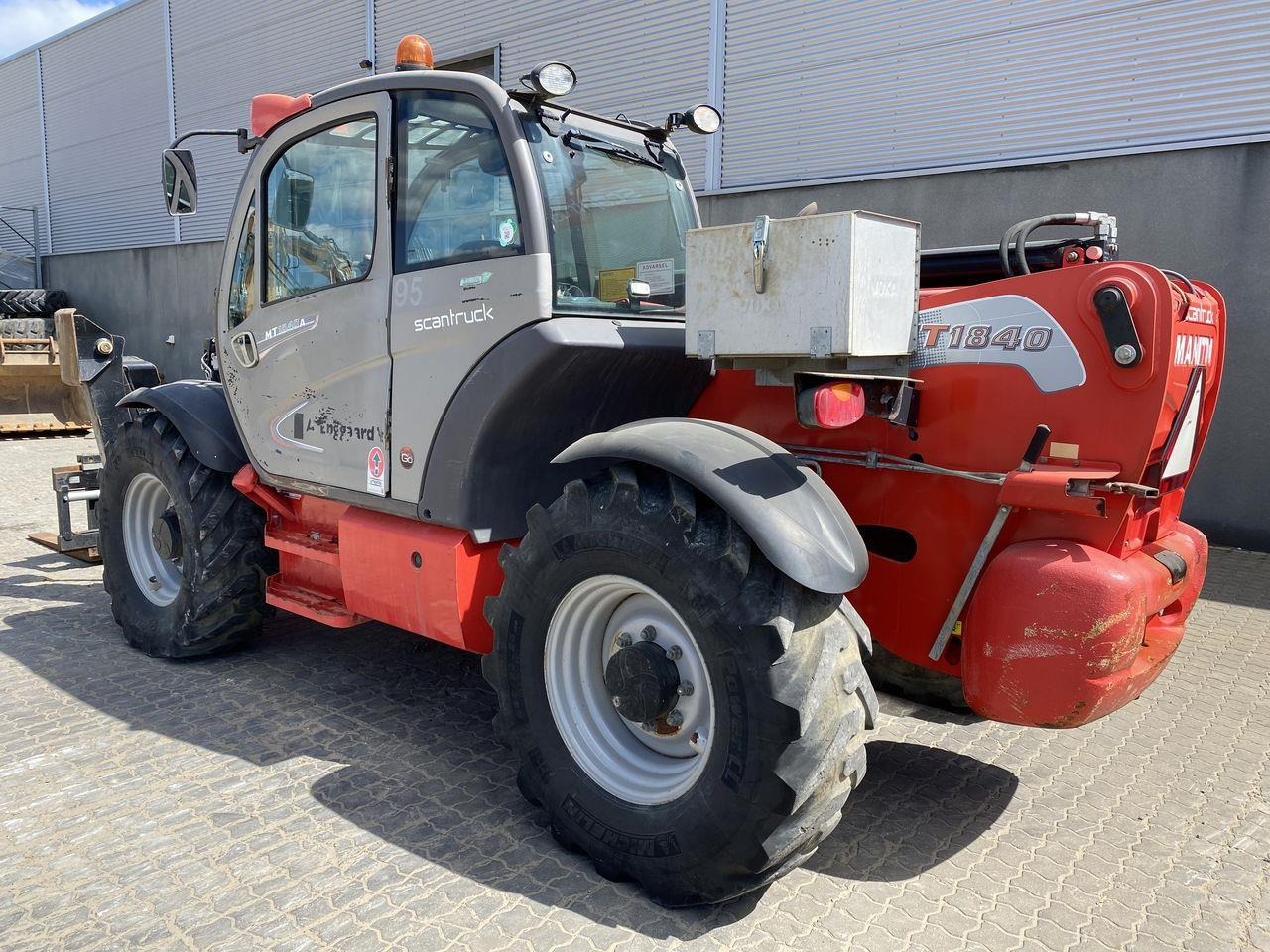 Manitou MT1840A ST3B - Telescopic handler: picture 2 Manitou MT1840A ST3B - Telescopic handler: picture 2