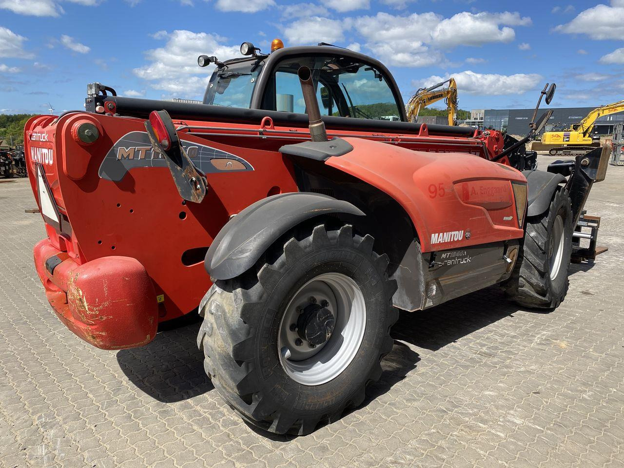Manitou MT1840A ST3B - Telescopic handler: picture 4 Manitou MT1840A ST3B - Telescopic handler: picture 4