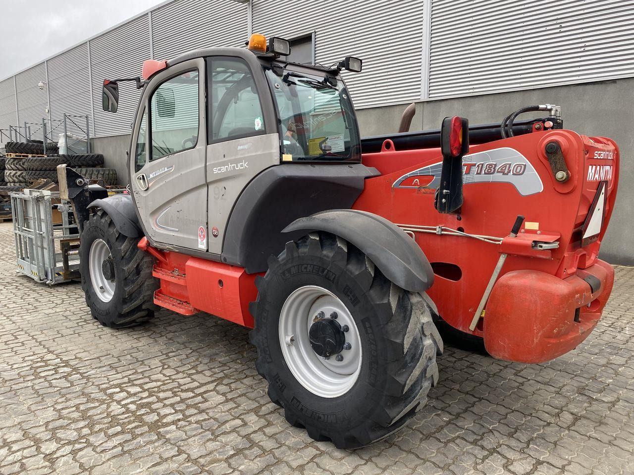 Manitou MT1840A ST3B - Telescopic handler: picture 2 Manitou MT1840A ST3B - Telescopic handler: picture 2
