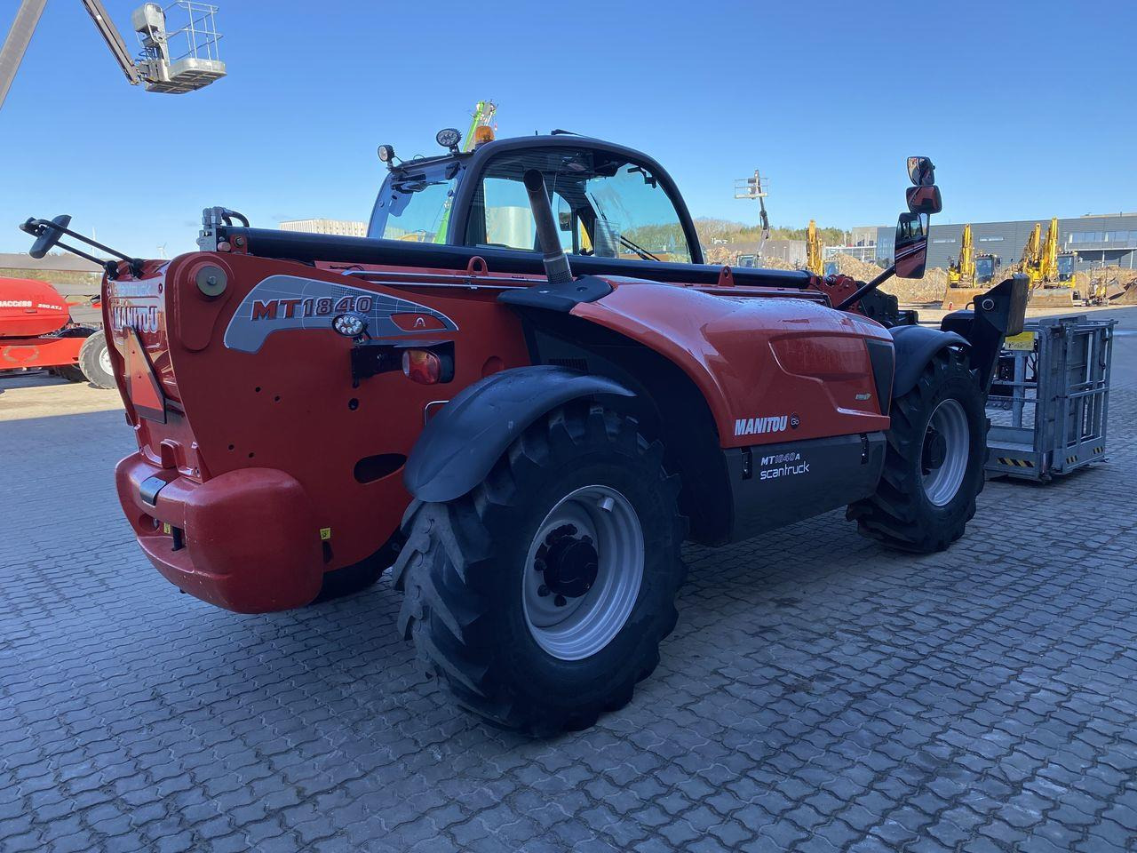 Manitou MT1840A ST3B - Telescopic handler: picture 4 Manitou MT1840A ST3B - Telescopic handler: picture 4