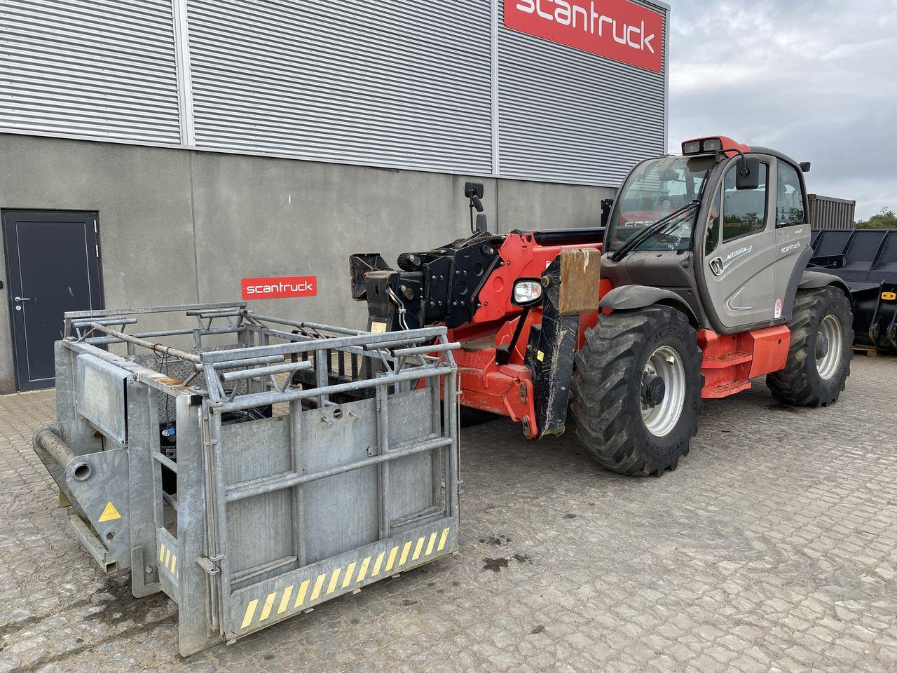 Manitou MT1840A ST3B - Telescopic handler: picture 1 Manitou MT1840A ST3B - Telescopic handler: picture 1