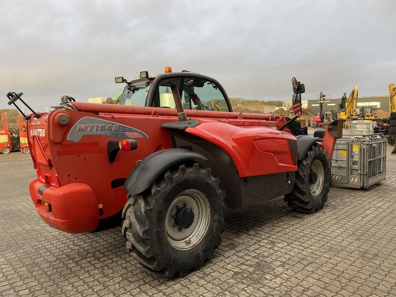 Manitou MT1840A ST3B - Telescopic handler: picture 4 Manitou MT1840A ST3B - Telescopic handler: picture 4