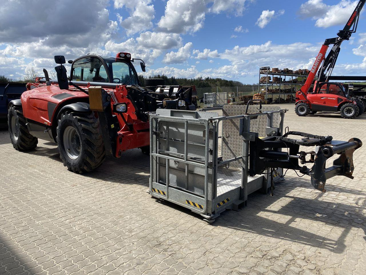 Manitou MT1840A ST3B - Telescopic handler: picture 5 Manitou MT1840A ST3B - Telescopic handler: picture 5