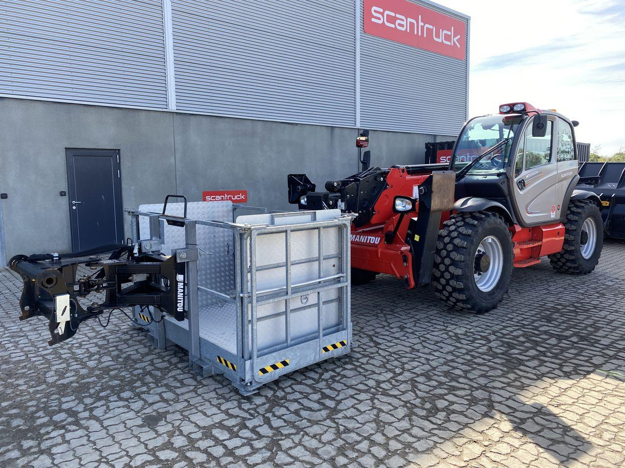 Manitou MT1840A ST4 - Telescopic handler: picture 1 Manitou MT1840A ST4 - Telescopic handler: picture 1