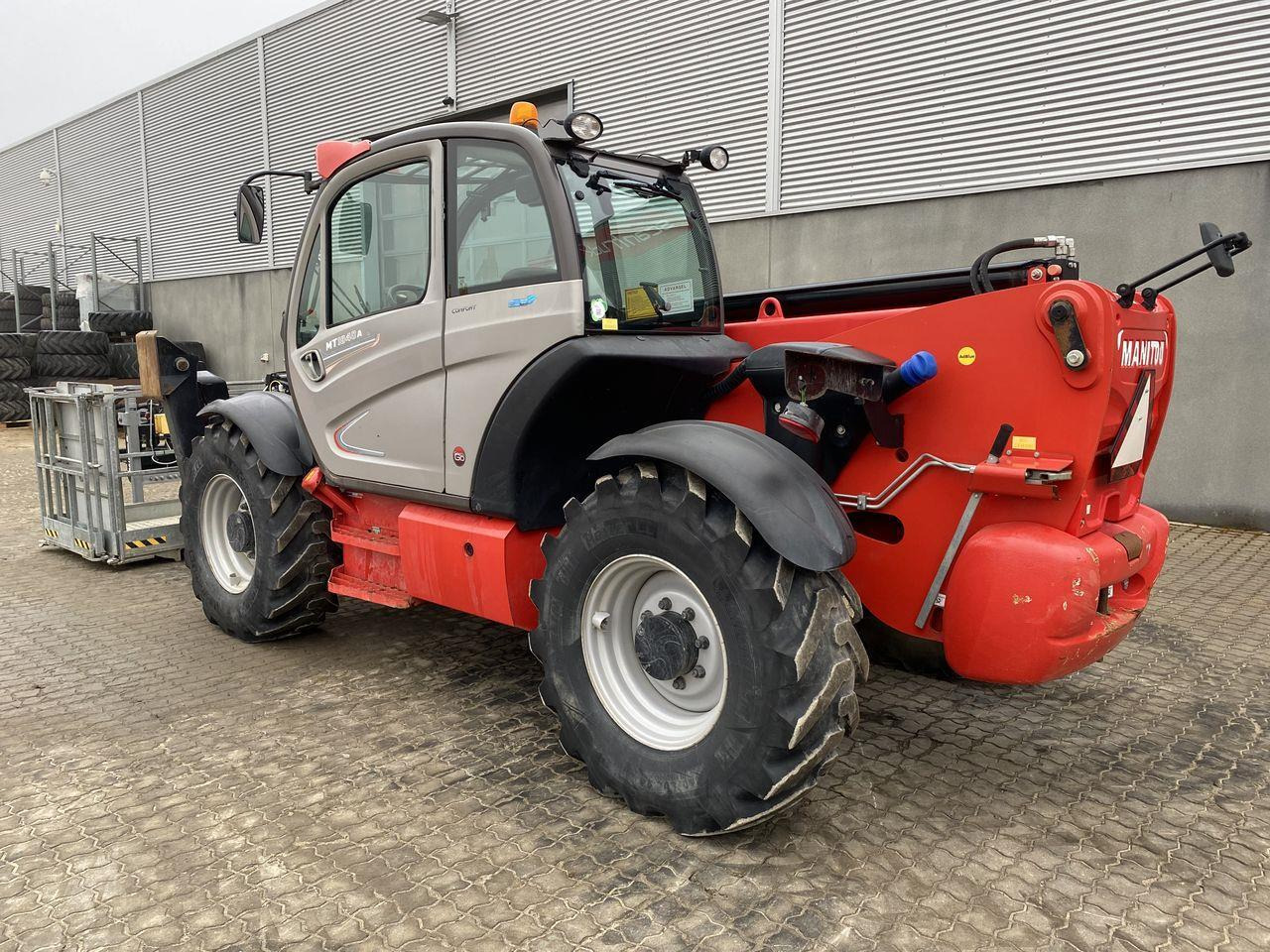 Manitou MT1840A ST4 - Telescopic handler: picture 2 Manitou MT1840A ST4 - Telescopic handler: picture 2