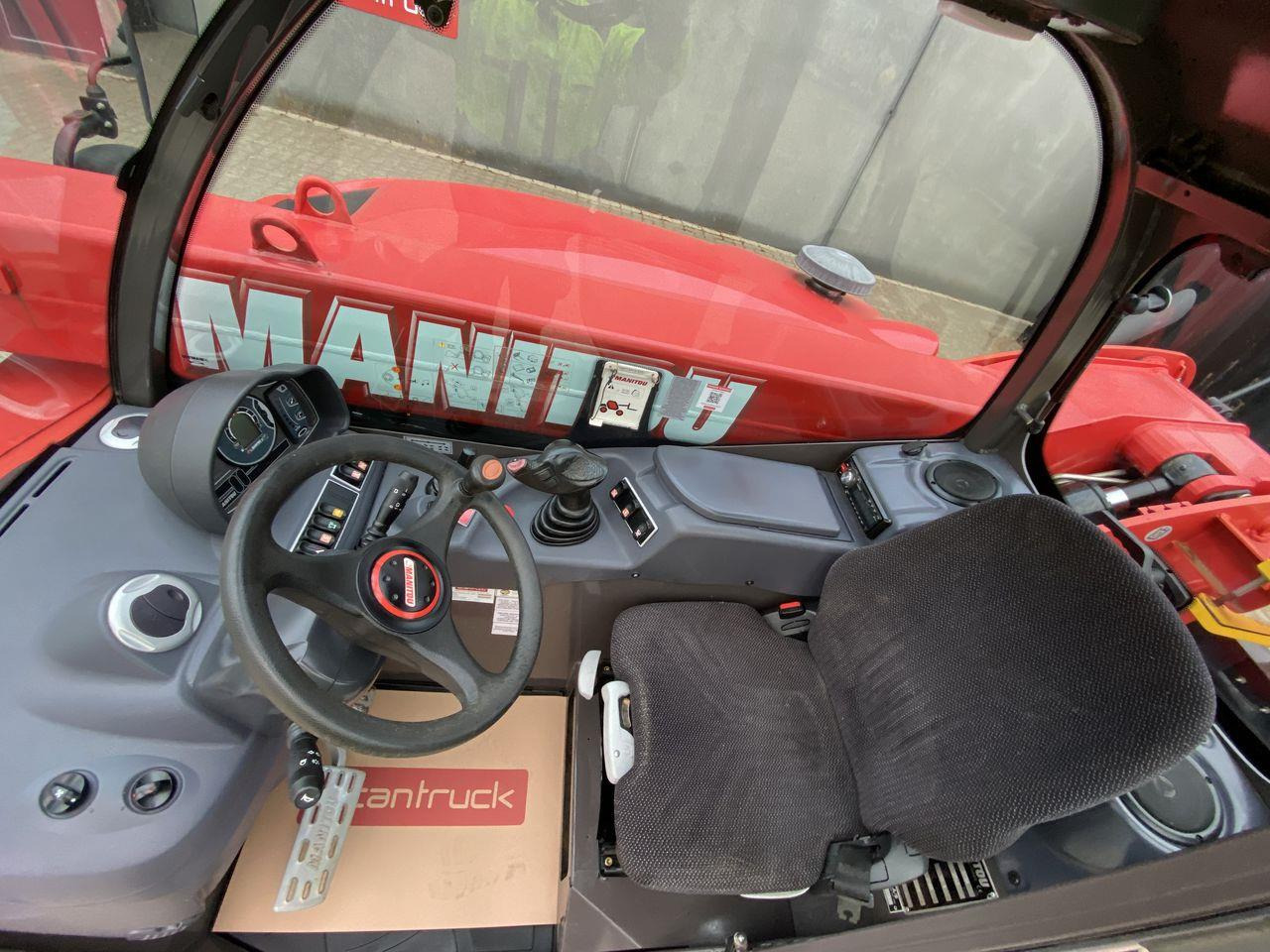 Manitou MT625H Comfort - Telescopic handler: picture 3 Manitou MT625H Comfort - Telescopic handler: picture 3
