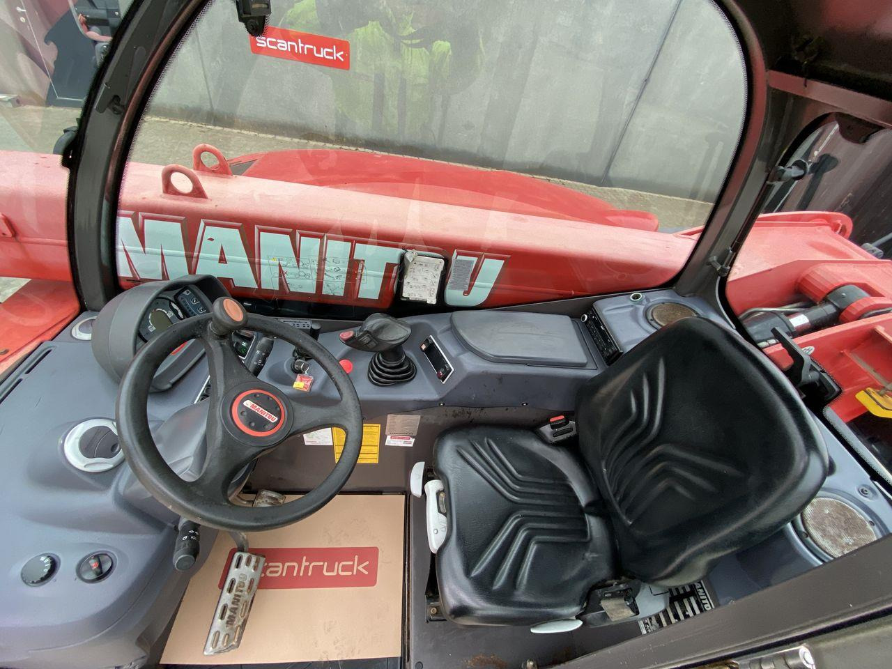 Manitou MT625T Comfort - Telescopic handler: picture 3 Manitou MT625T Comfort - Telescopic handler: picture 3