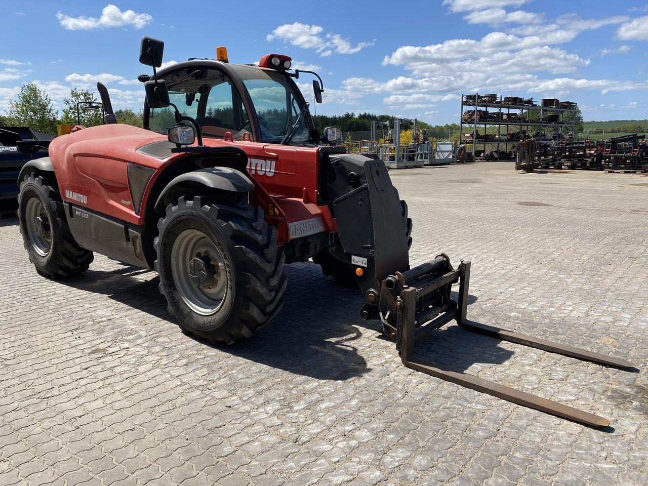 Manitou MT835 ST3B - Telescopic handler: picture 5 Manitou MT835 ST3B - Telescopic handler: picture 5