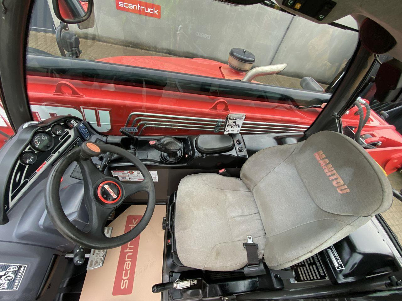 Manitou MT932 EASY COMFORT - Telescopic handler: picture 3 Manitou MT932 EASY COMFORT - Telescopic handler: picture 3