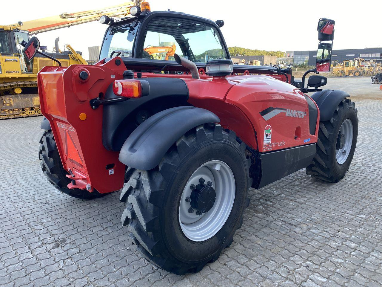 Manitou MT933 EASY COMFORT - Telescopic handler: picture 4 Manitou MT933 EASY COMFORT - Telescopic handler: picture 4