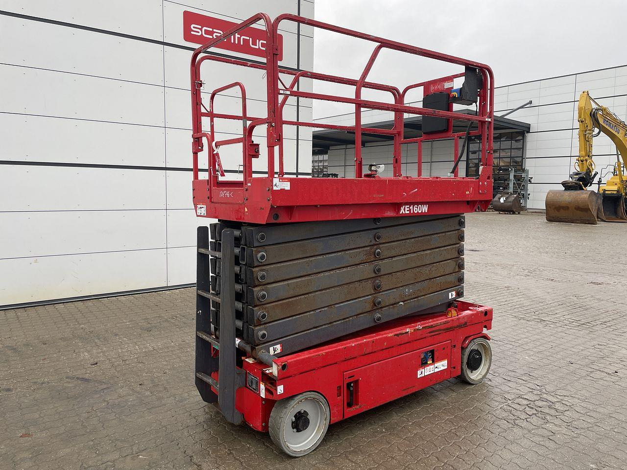 Mantall XE160W - Scissor lift: picture 4 Mantall XE160W - Scissor lift: picture 4