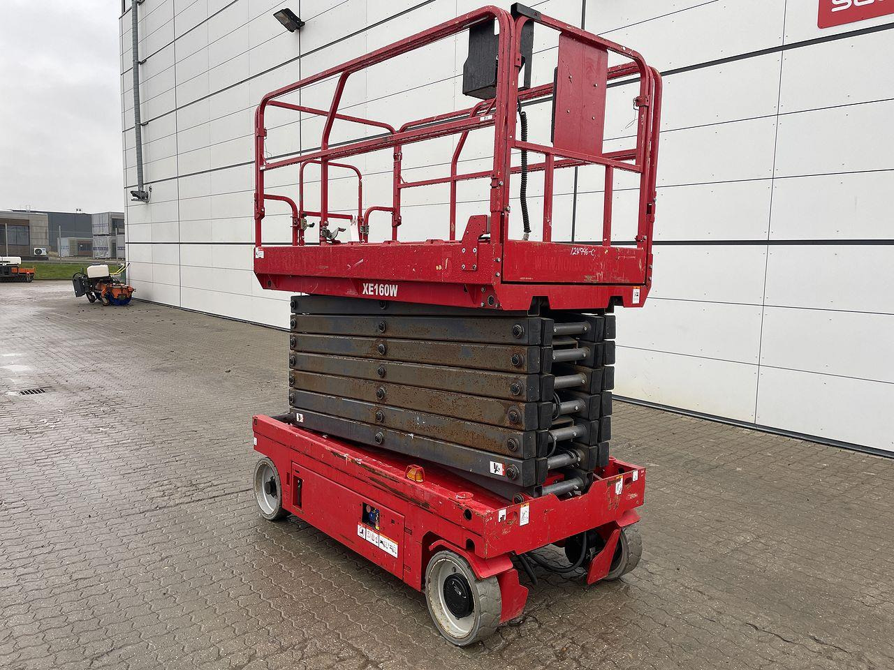 Mantall XE160W - Scissor lift: picture 5 Mantall XE160W - Scissor lift: picture 5