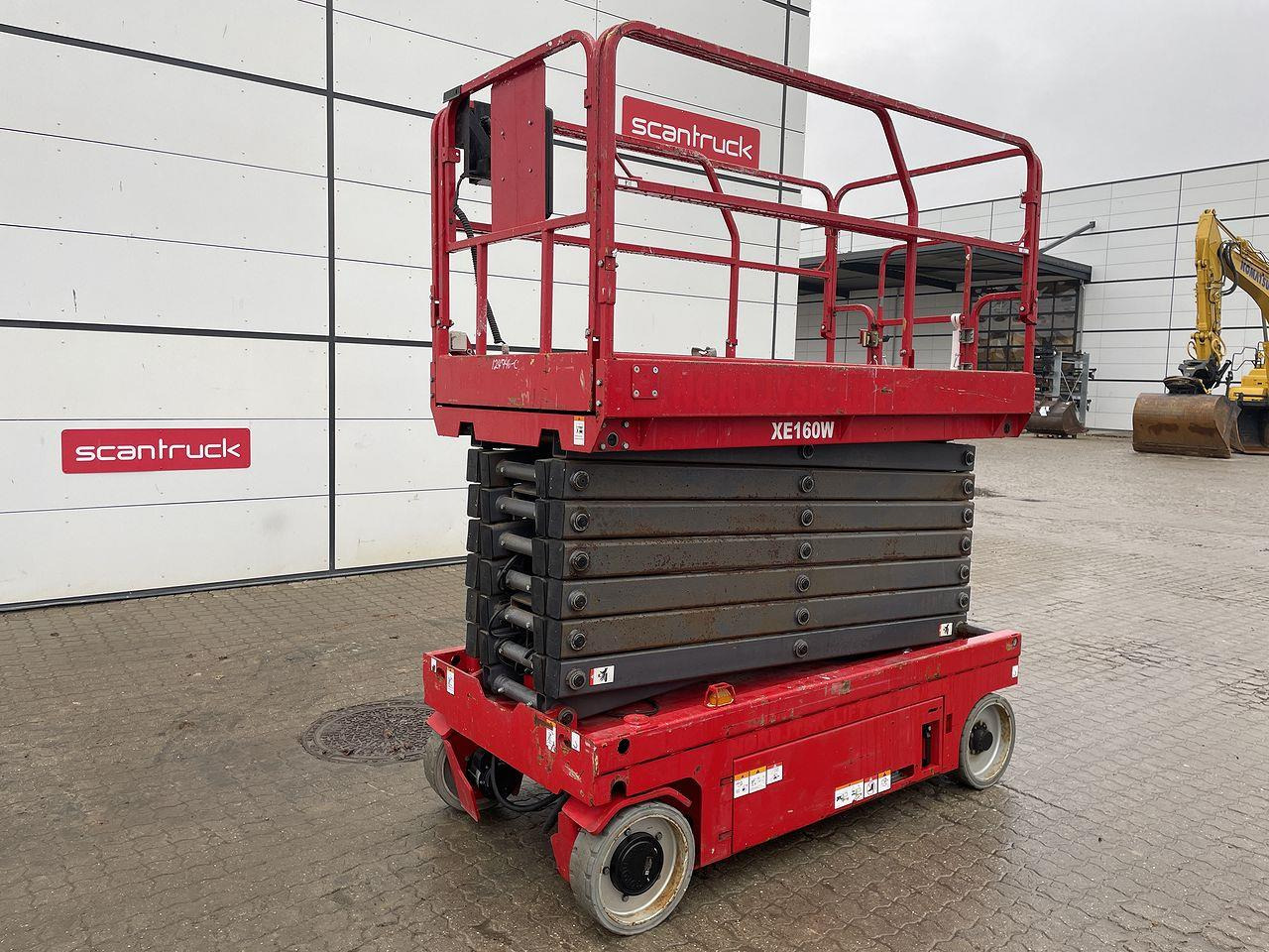 Mantall XE160W - Scissor lift: picture 1 Mantall XE160W - Scissor lift: picture 1