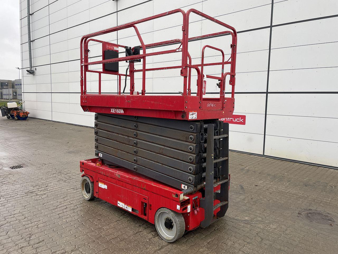 Mantall XE160W - Scissor lift: picture 2 Mantall XE160W - Scissor lift: picture 2