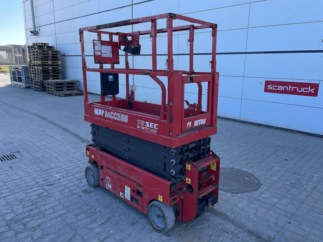 Manitou 78SEC - Other machinery: picture 2 Manitou 78SEC - Other machinery: picture 2