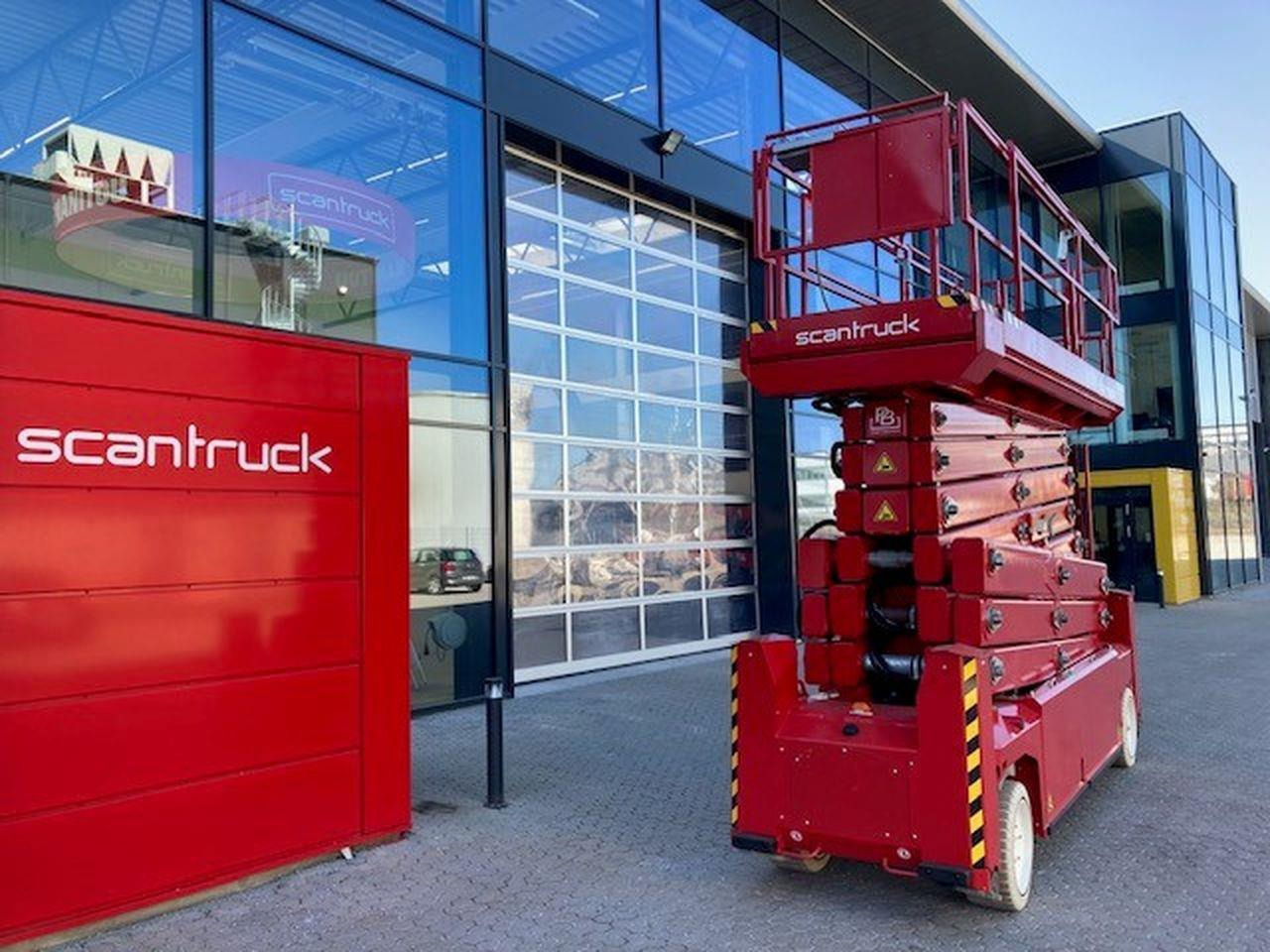PB S225-12ES - Scissor lift: picture 4 PB S225-12ES - Scissor lift: picture 4