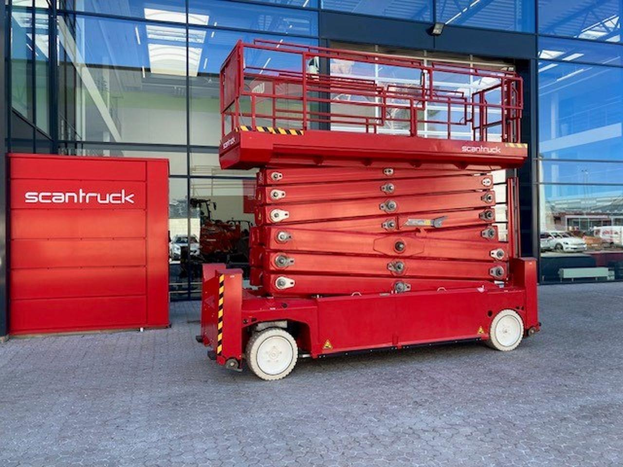 PB S225-12ES - Scissor lift: picture 1 PB S225-12ES - Scissor lift: picture 1