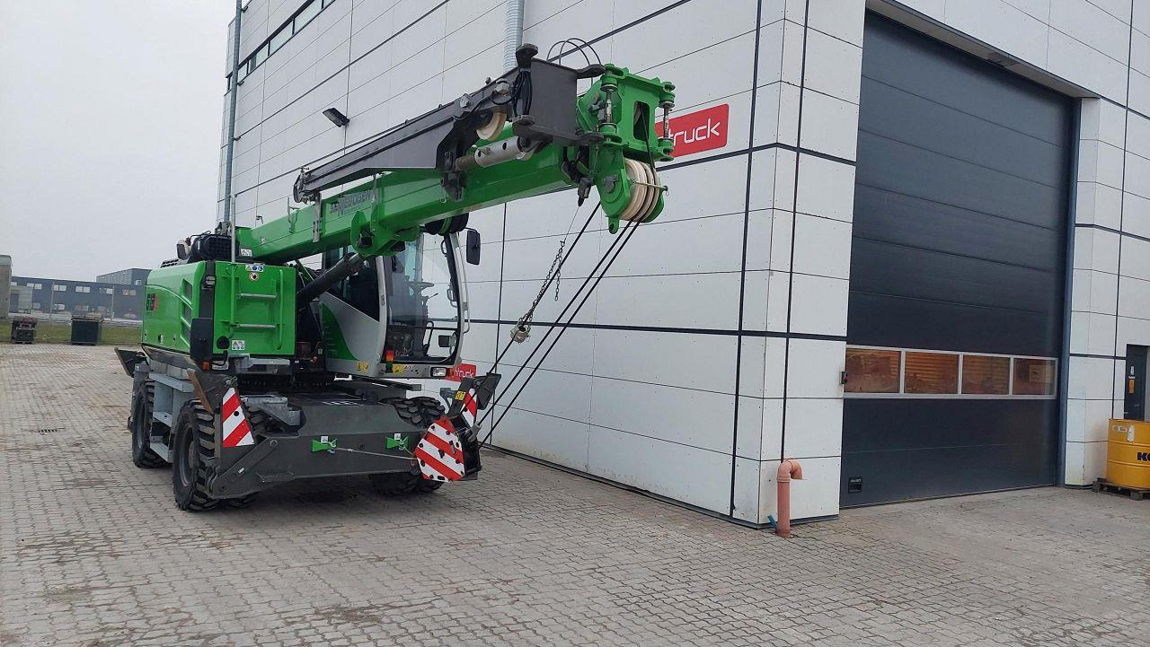 SENNEBOGEN 613E-M - Waste/ Industry handler: picture 4 SENNEBOGEN 613E-M - Waste/ Industry handler: picture 4