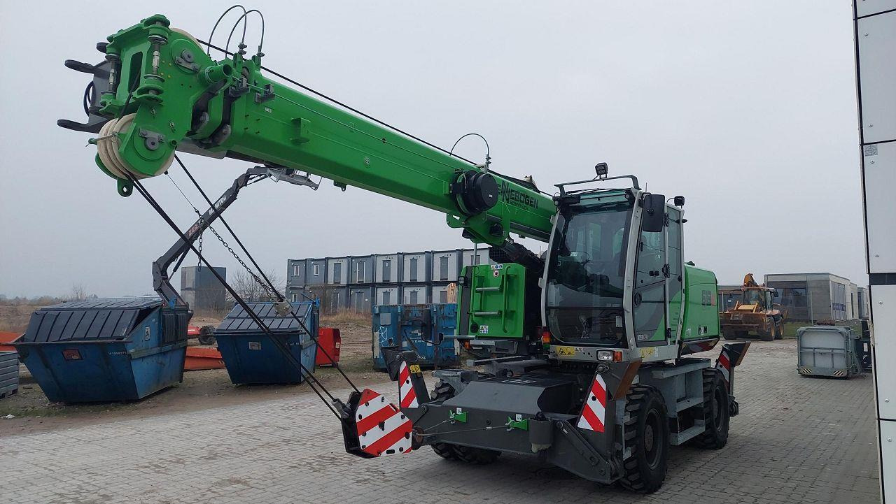SENNEBOGEN 613E-M - Waste/ Industry handler: picture 1 SENNEBOGEN 613E-M - Waste/ Industry handler: picture 1