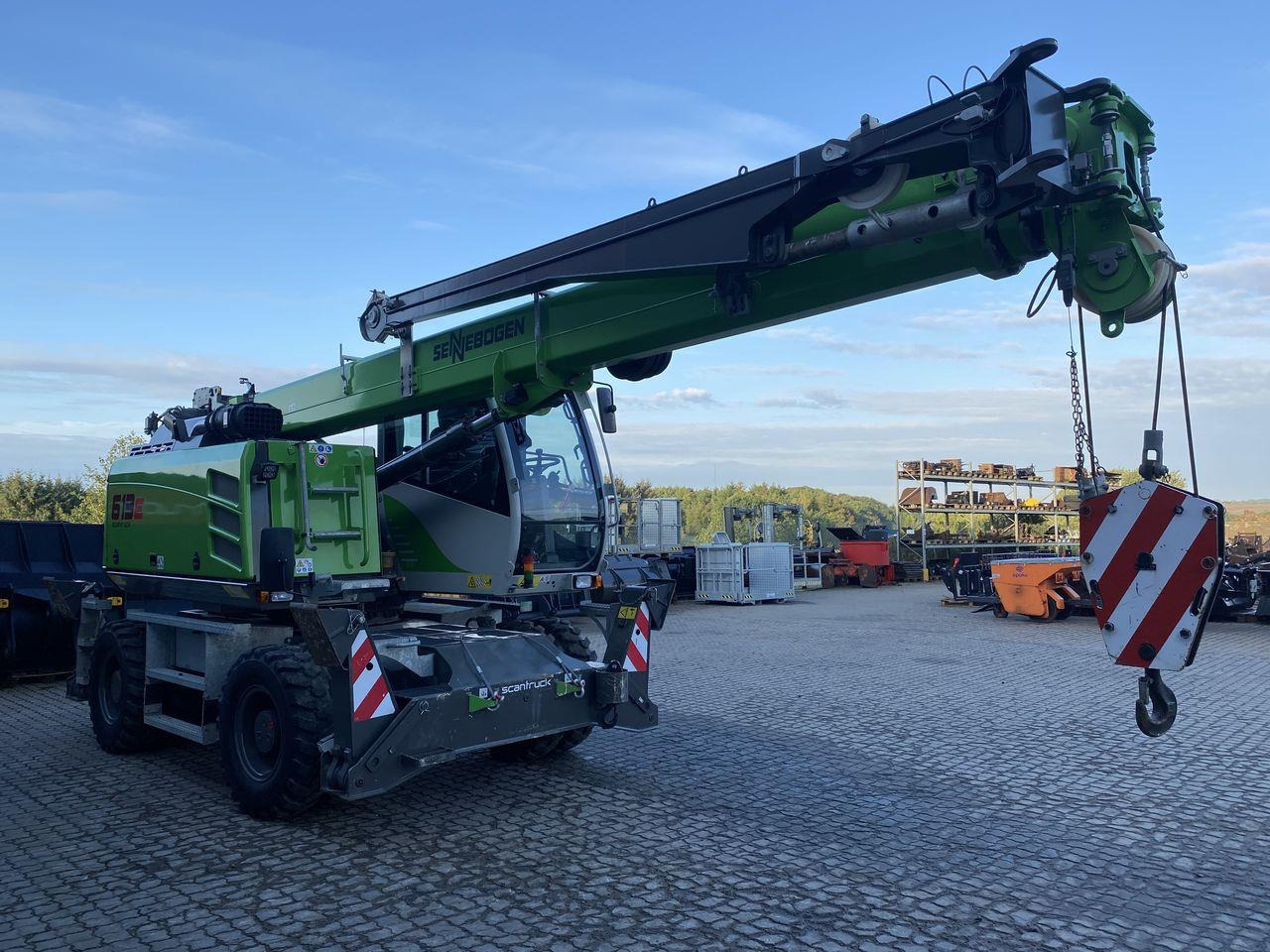 SENNEBOGEN 613E-M - Waste/ Industry handler: picture 5 SENNEBOGEN 613E-M - Waste/ Industry handler: picture 5